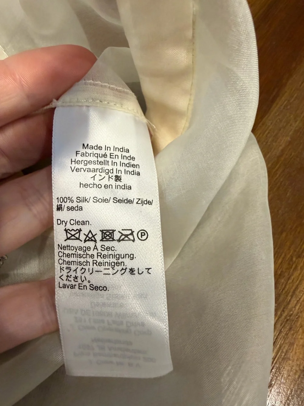 NEW J. Crew Collection wrap skirt in silk organza Ivory Lace CM738 XS $178